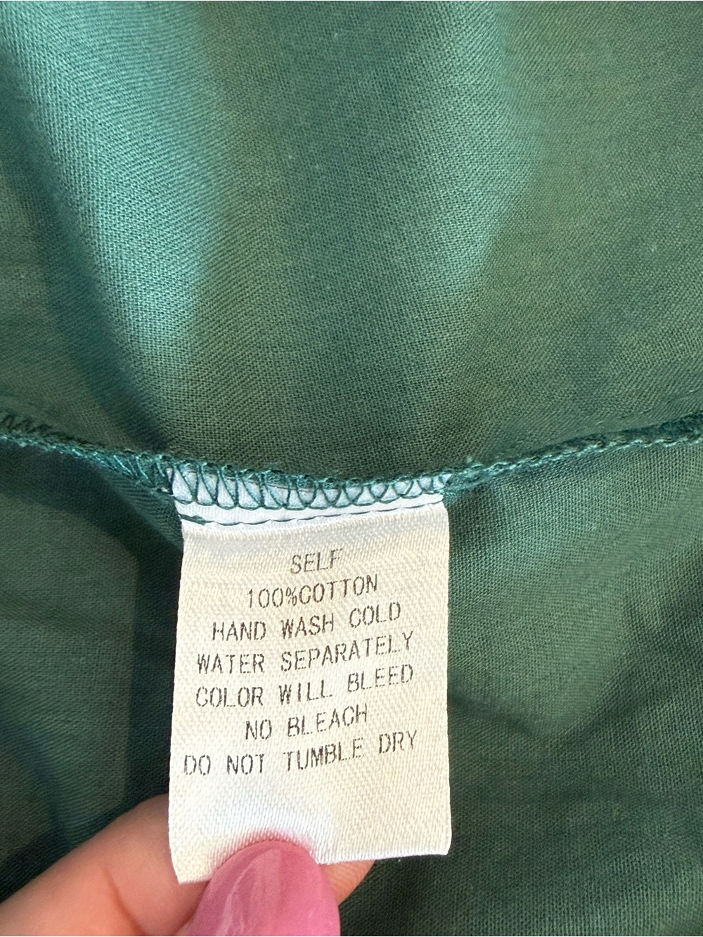 Pinch Meadow Tiered Mini Dress in Hunter Green, Embroidered Cotton. SMALL NWOT - Picture 15 of 17